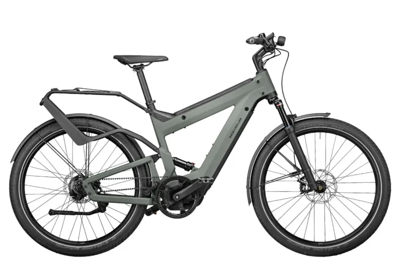 Riese and Muller Superdelite GT Rohloff CX Dual 500Wh Nyon Tundra Grey Matt 56cm